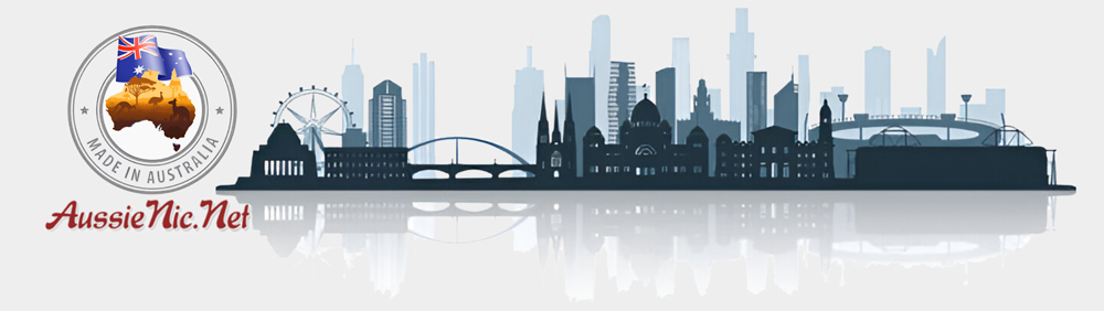 Made in Australia - Happy Handy Man / Tom's garden maintenance Logo